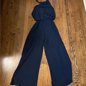 Dressy Navy Blue Jumpsuit